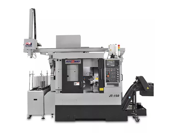 Accuway JT-150M CNC Lathe Single Turret – Single Spindle