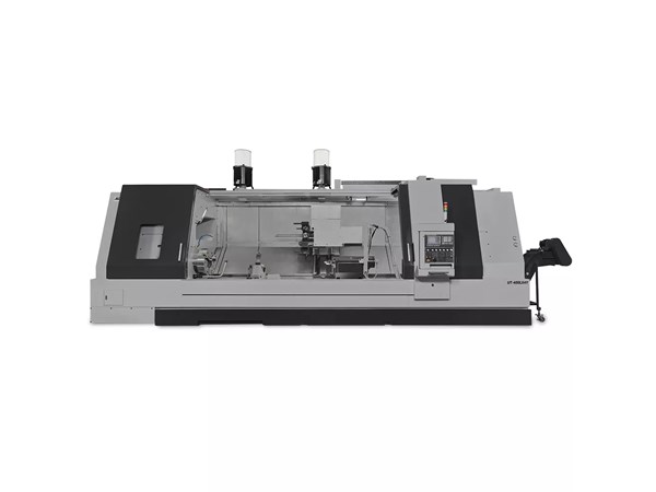 Accuway UT-400LX4Y CNC Lathe Single Turret – Single Spindle