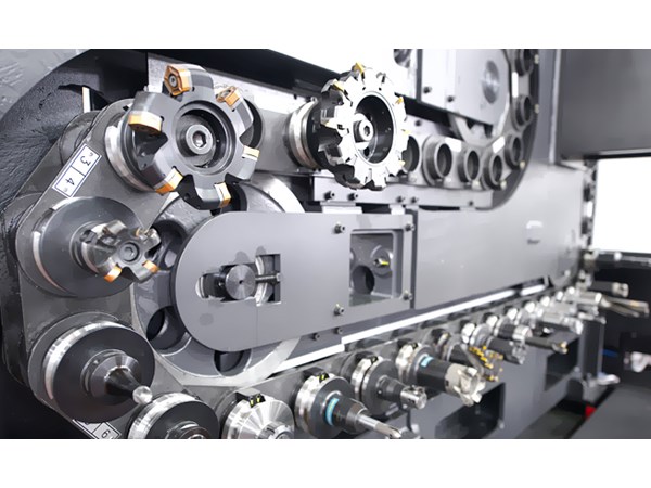 Hyundai Wia KH1000 Horizontal Machining Center