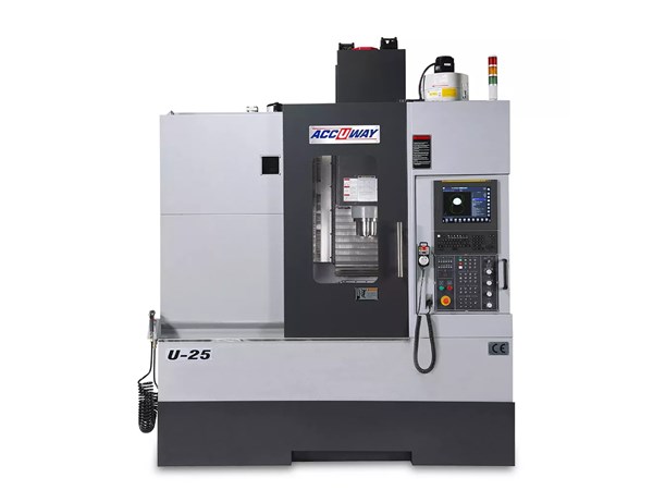 Accuway U-25 Machining Center 5-axis