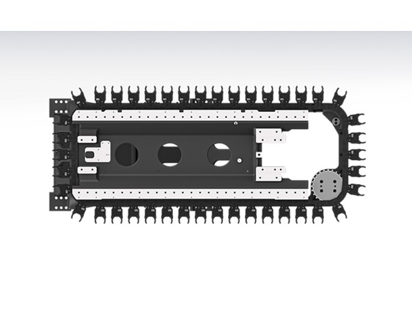 Hyundai Wia KF5200D Vertical Machining Center