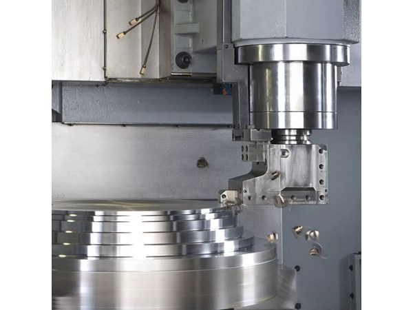 Accuway UV-100ATC Vertical Lathes ACT Type