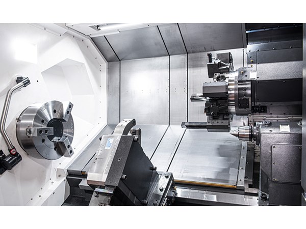 Hyundai Wia L4000LMC Turning Center