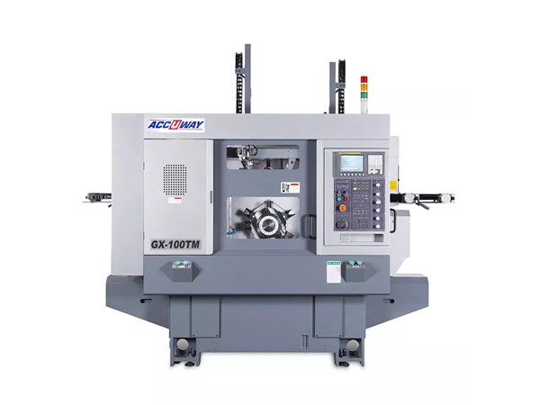Accuway GX-100TM CNC Lathe Integrated Loader Lathe