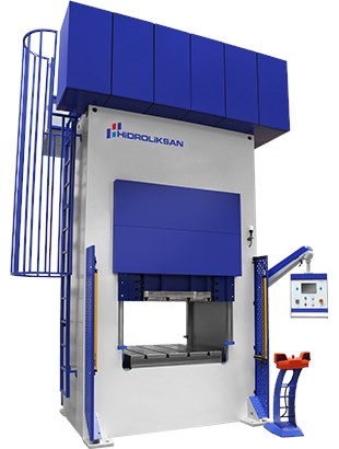 Hidroliksan SMC-HHRP production press