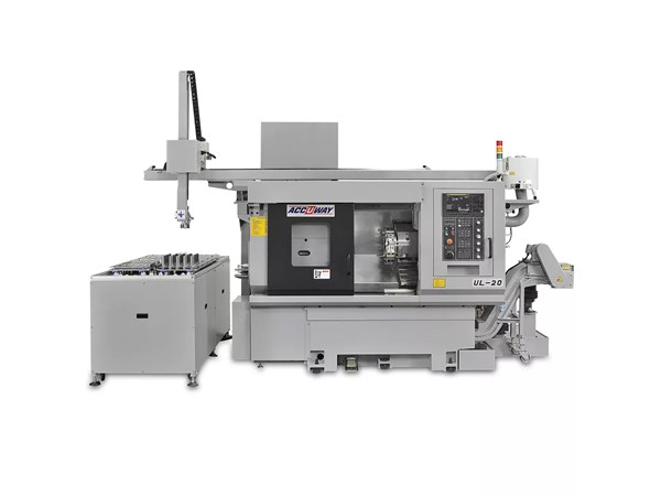 Accuway AGL-03 CNC Lathe Automation