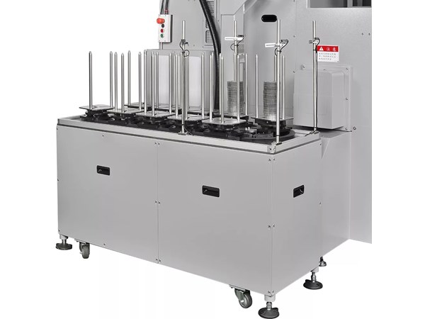 Accuway Stacking type Type CNC Lathe Work Stocker