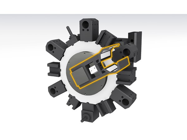 Hyundai Wia LM1600TTS Turning Center