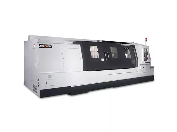 Accuway UT-380LX3 CNC Lathe Single Turret – Single Spindle