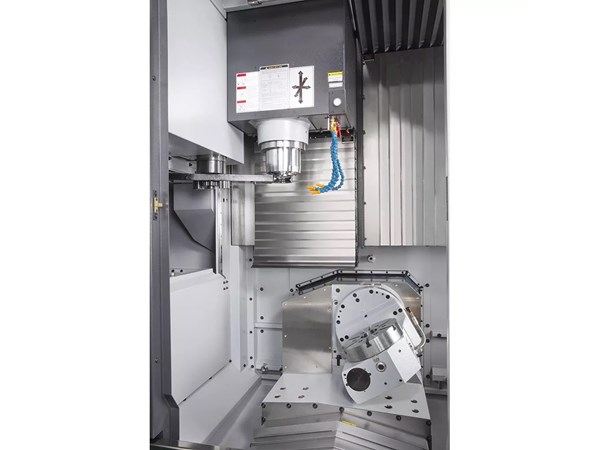 Accuway U-25 Machining Center 5-axis