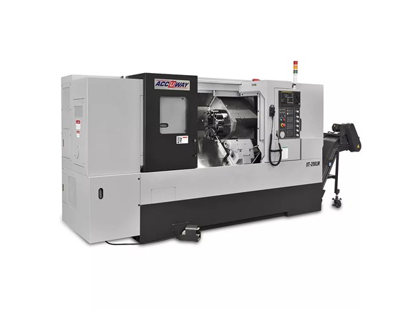 Accuway UT-200LM CNC Lathe Single Turret – Single Spindle