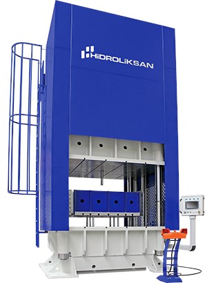 Hidroliksan HCFP production press