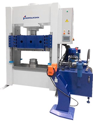 Hidroliksan HDT production press