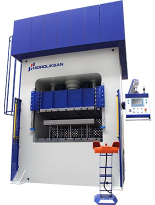 Hidroliksan HDD production press