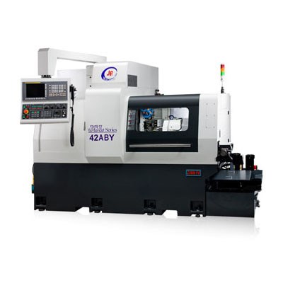 Jinn Fa JSL-42ABY Swiss Type Lathe