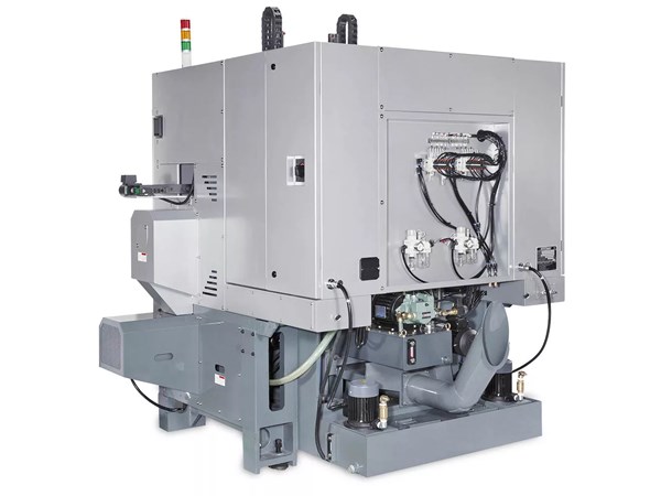 Accuway GX-100 CNC Lathe Integrated Loader Lathe