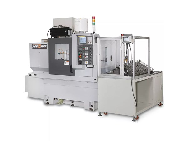 Accuway UL-20M CNC Lathe Single Turret – Single Spindle