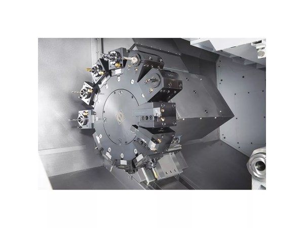 Accuway UT-300LX2Y CNC Lathe Single Turret – Single Spindle