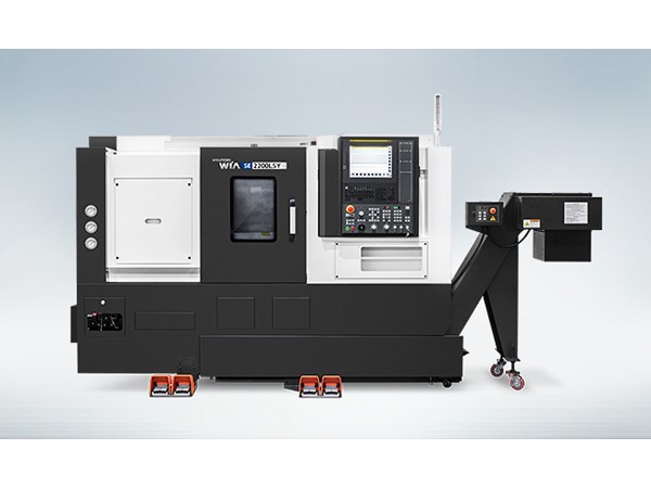 Hyundai Wia SE2200LYA Turning Center