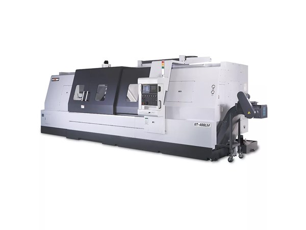 Accuway UT-400LX4 CNC Lathe Single Turret – Single Spindle