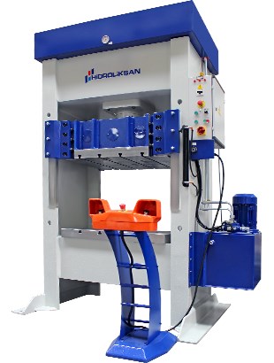 Hidroliksan HDT production press