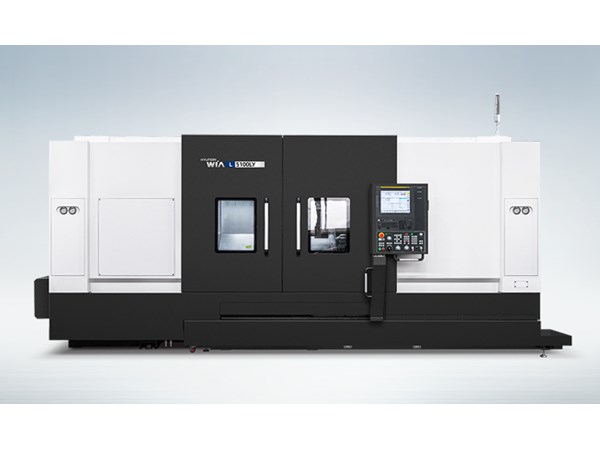 Hyundai Wia L5100LY Turning Center