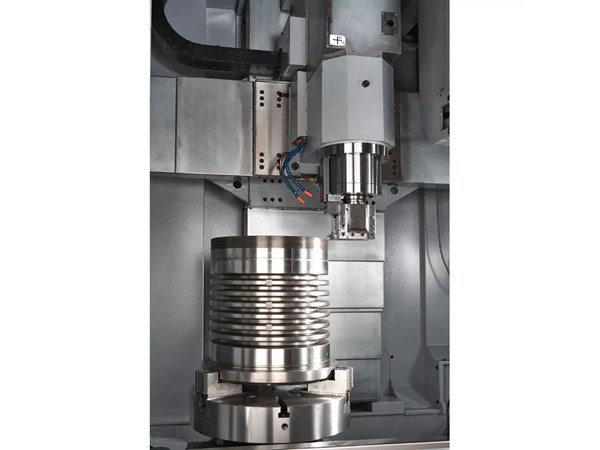 Accuway UV-75ATC Vertical Lathes ACT Type