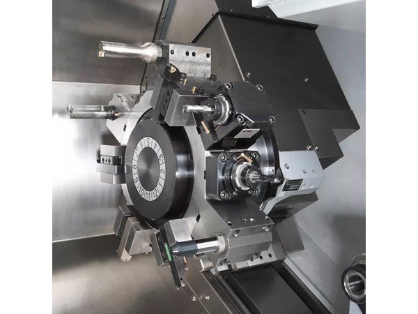 Accuway UT-300Y CNC Lathe Single Turret – Single Spindle