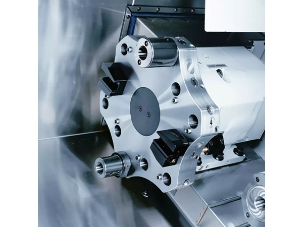 Accuway UL-20M CNC Lathe Single Turret – Single Spindle