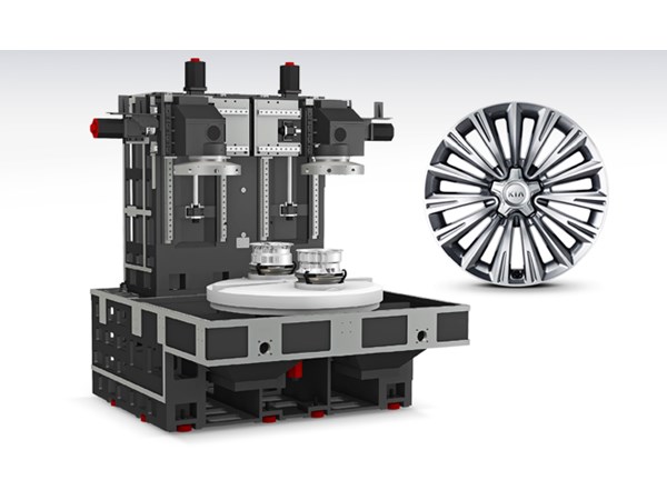 Hyundai Wia LV800AW-TT Turning Center