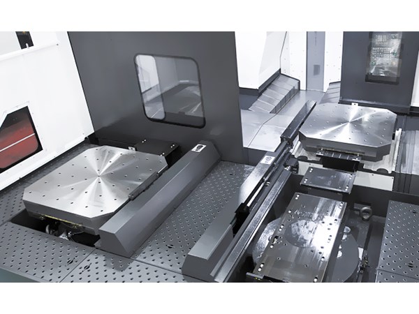 Hyundai Wia KH1000 Horizontal Machining Center