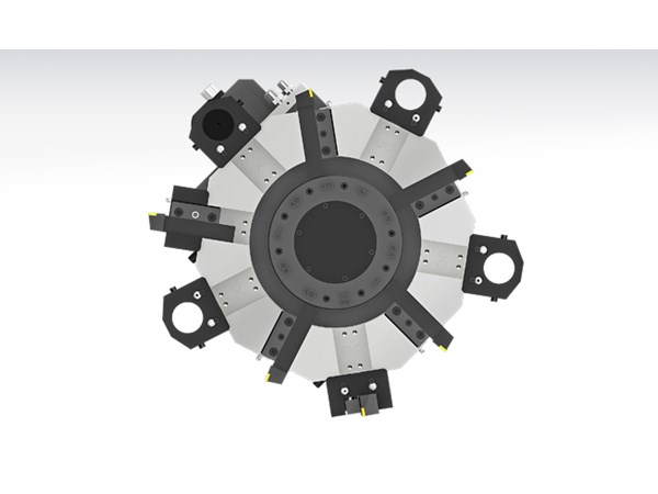 Hyundai Wia L4000L Turning Center