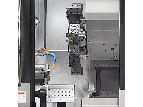 Accuway UA-200Y CNC Lathe Single Turret – Single Spindle