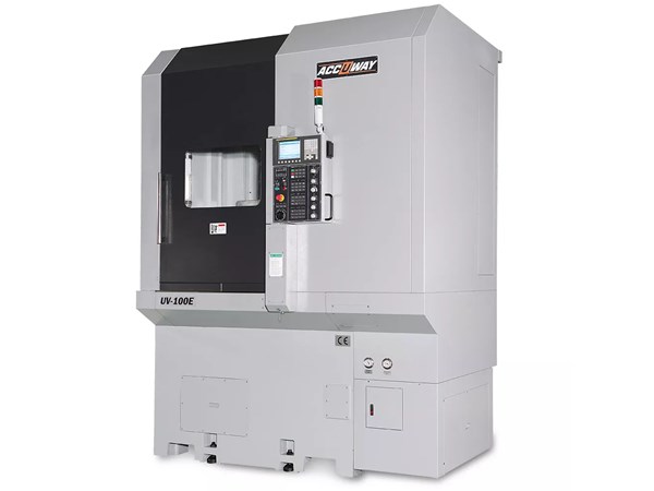 Accuway UV-100E Vertical Lathes Turret Type