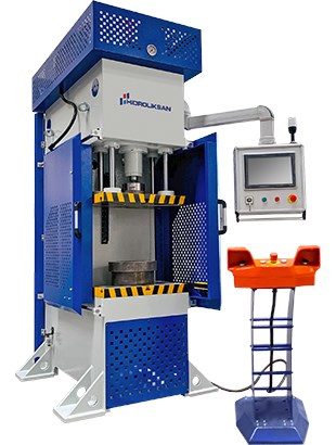 Hidroliksan CFSS production press