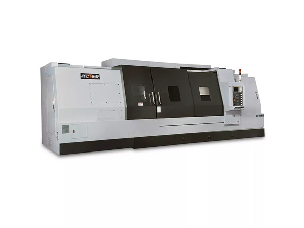 Accuway UT-400LX3 CNC Lathe Single Turret – Single Spindle