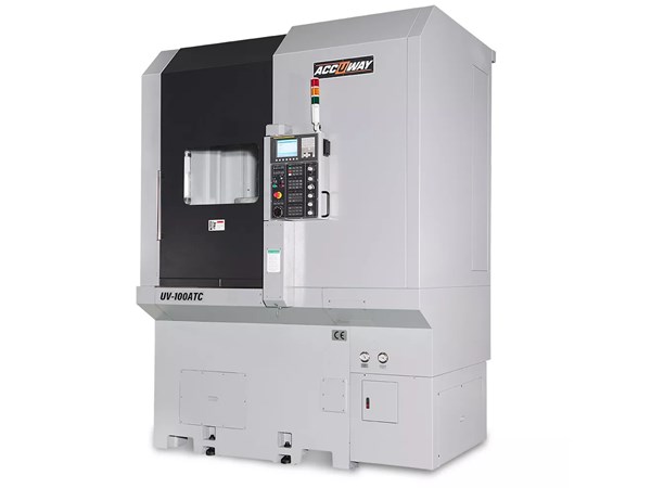 Accuway UV-100ATC Vertical Lathes ACT Type