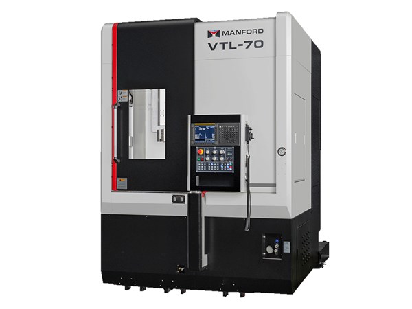 Manford VTL-70 Vertical Turning Center