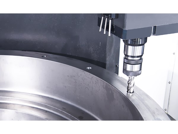 Hyundai Wia LV1400 Vertical Turning Center