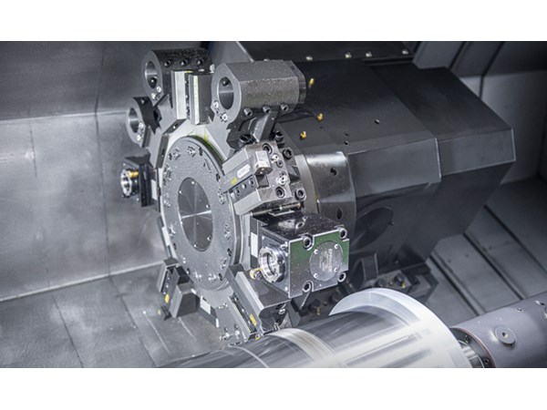 Hyundai Wia L5100LY Turning Center