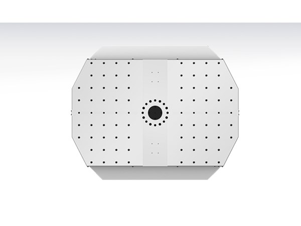 Hyundai Wia KF5200D Vertical Machining Center