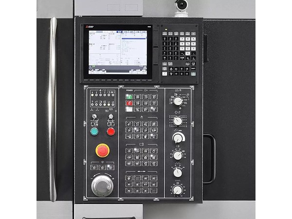 Accuway UT-200 CNC Lathe Single Turret – Single Spindle