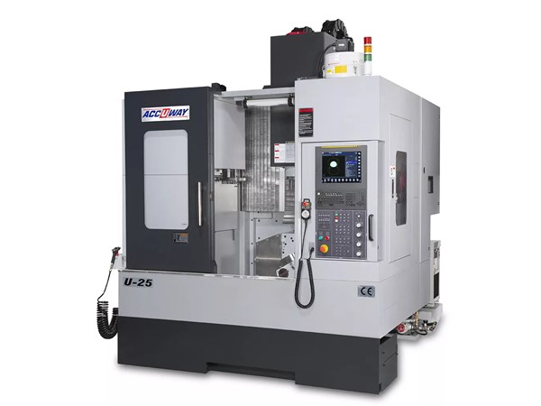 Accuway U-25 Machining Center 5-axis