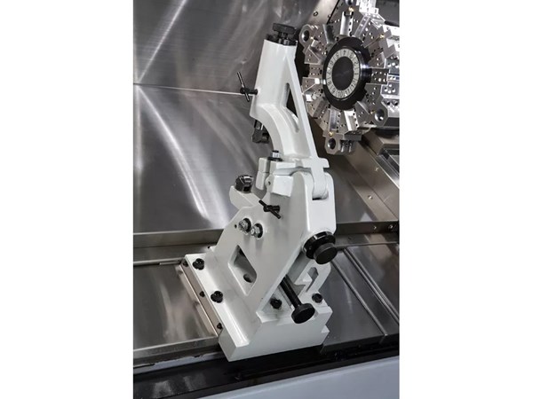 Accuway UT-400L CNC Lathe Single Turret – Single Spindle