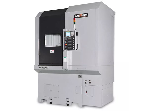 Accuway UV-100ATCC Vertical Lathes ACT Type