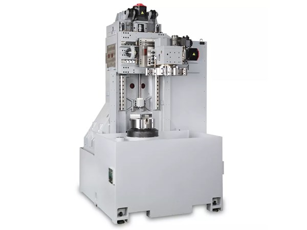 Accuway UV-55E Vertical Lathes Turret Type