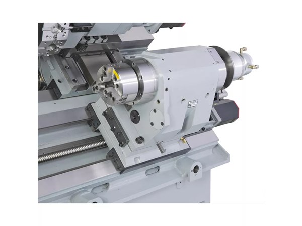 Accuway UT-2000T2M CNC Lathe Two Turret – Two Spindle