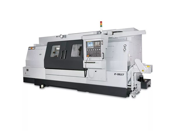 Accuway UT-300LX2Y CNC Lathe Single Turret – Single Spindle