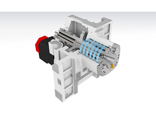 Hyundai Wia KH50G Horizontal Machining Center