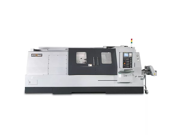 Accuway UT-360LX CNC Lathe Single Turret – Single Spindle